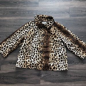 Appraisal Leopard Print Blazer